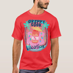 T-shirt Vacances Grippy Sock