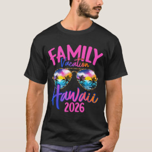T-shirt Vacances Hawaïennes Hawaii 2026 Souvenir Correspon