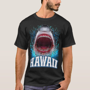 T-shirt Vacances Hawaii Grand Vacances Plage de Requin Bla