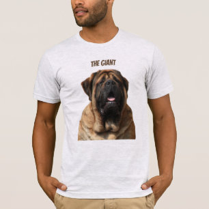 T-shirt Vacances Mastiff English Mastiff