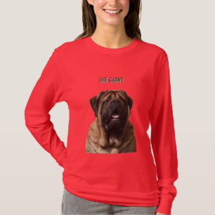 T-shirt Vacances Mastiff Mastiff Anglais
