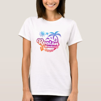 T-shirt Vacances ou voyage à Roatan Honduras 2026
