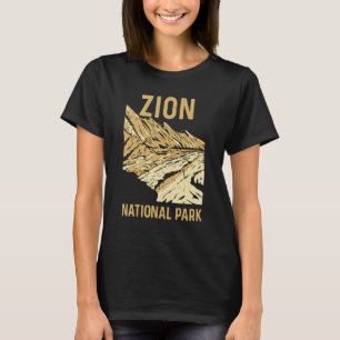 T-shirt Vacances Parc National Zion Appelle Je Dois Y Alle