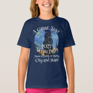 T-shirt Vacances Road Trip T Camp HG FV LF Fête Correspond