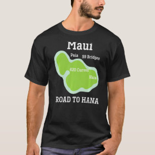 T-shirt Vacances Souvenir Maui Hawaii Hana Vacation Souve
