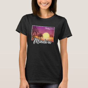 T-shirt Vacances vintage Philippines voyage Asie Mindoro 2