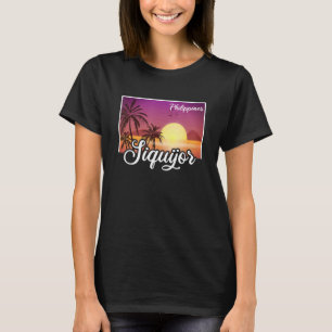 T-shirt Vacances vintage Philippines Voyage Asie Siquijor
