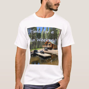 T-shirt Vacances VTT cabine