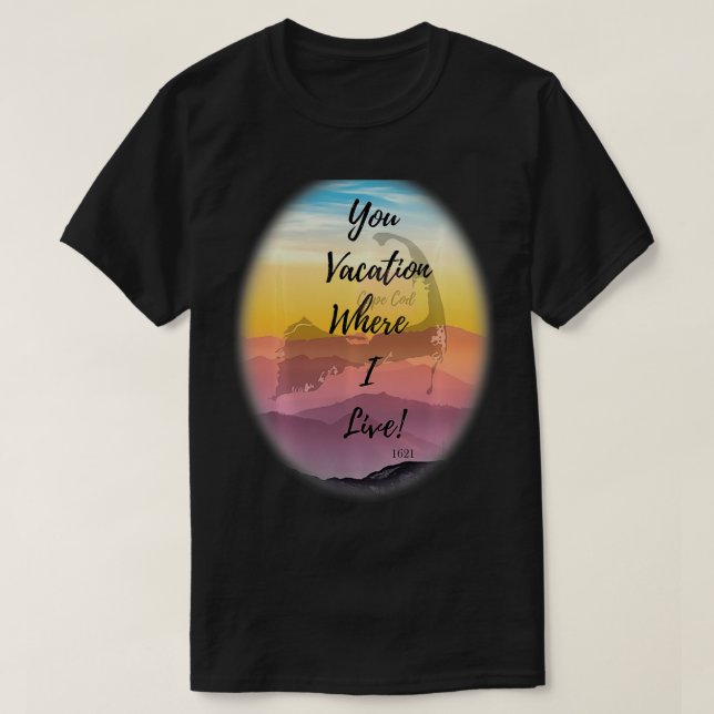 T-shirt VaCape (Design devant)