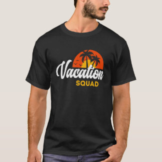 T-shirt Vacation Squad Family Matching Trip