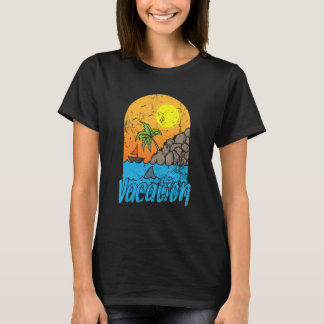 T-shirt Vacation Summer Sun and Beach