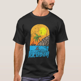 T-shirt Vacation Summer Sun and Beach
