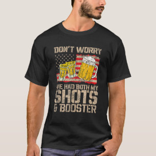 T-shirt Vaccin amusant Ne vous inquiétez pas J'ai eu les d