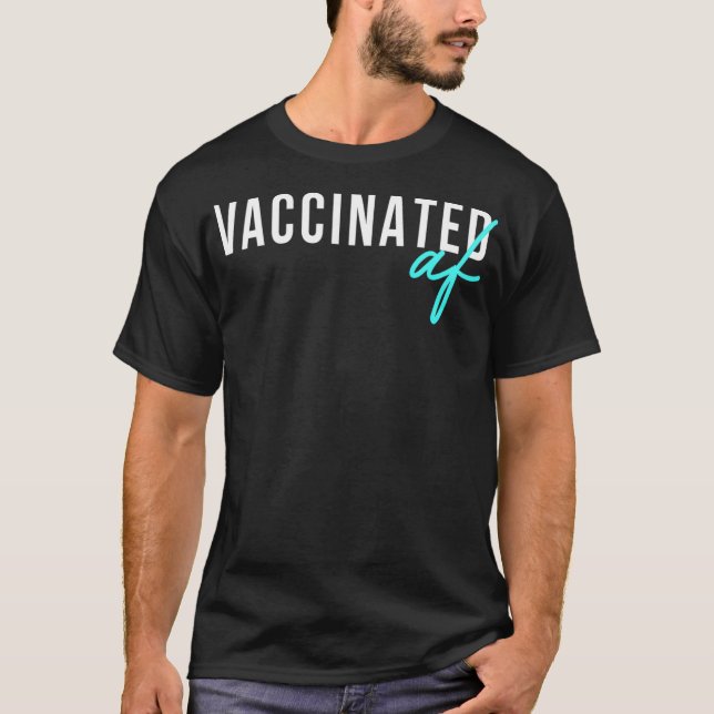 T-shirt Vaccin Et Vaccination AF Pro (Devant)