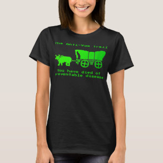 T-shirt Vaccination anti-Vax Trail Pro Vax