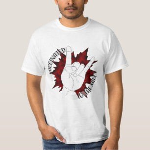 T-shirt Vacciné Au Maximum