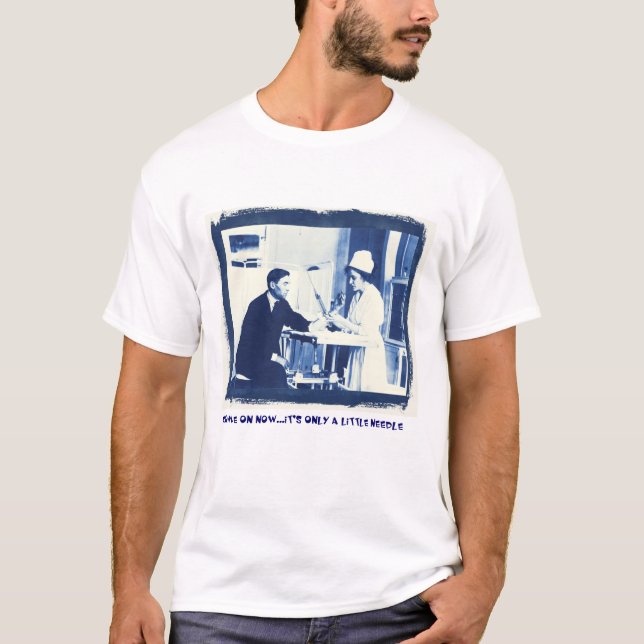 T-shirt Vaccins contre la grippe (Devant)