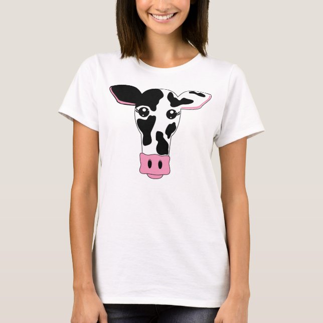 T-shirt Vache (Devant)