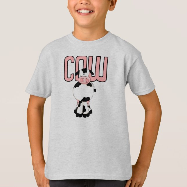 T-SHIRT VACHE (Devant)