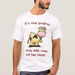 T-SHIRT VACHE