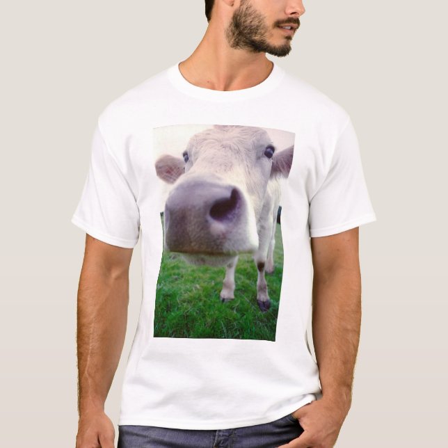 T-shirt vache (Devant)