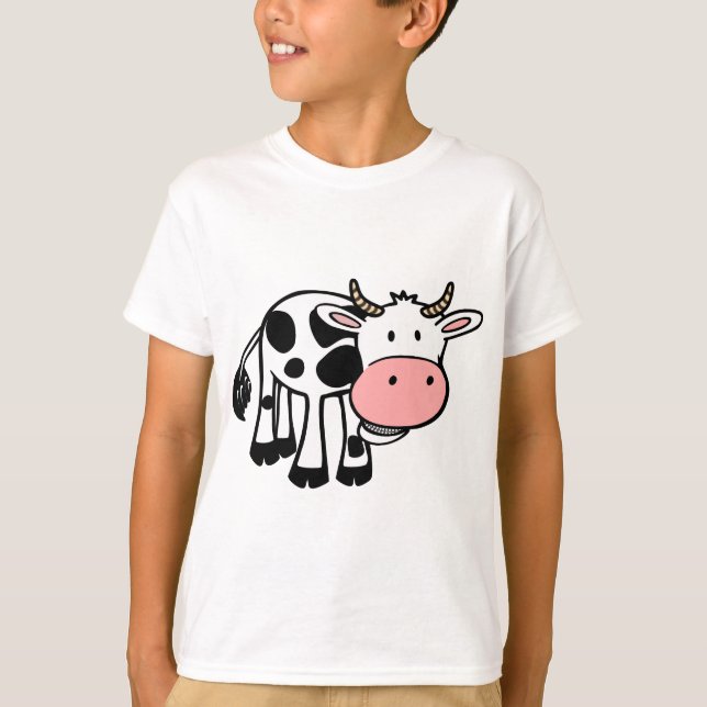 T-shirt vache (Devant)