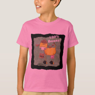 T-shirt Vache 100 % Bossy