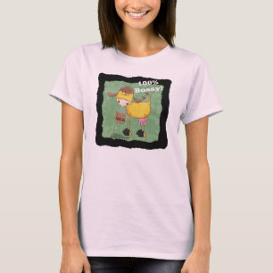 T-shirt Vache 100 % Bossy