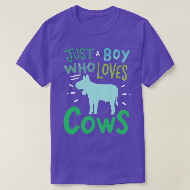 T-shirt Vache 2 (Design devant)