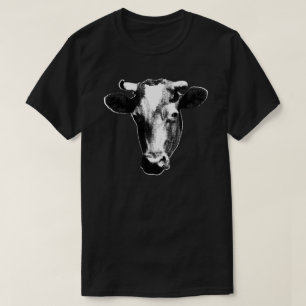 T-shirt Vache à art de bruit