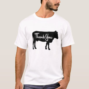 T-shirt Vache à Merci