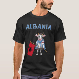 T-shirt Vache albanaise Fan Albanie
