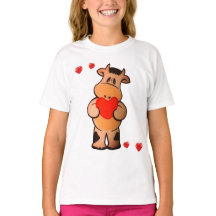 T-Shirt Vache amie 