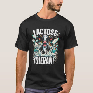 T-shirt Vache Amoureuse de Lait Laitier Fromage Tolérant a