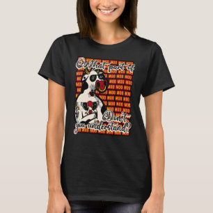 T-shirt Vache  Animal de ferme Veau Highland Cow Bétail Me