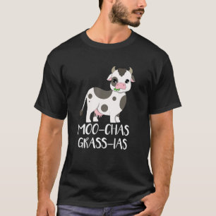 T-shirt vache animal mignon jeu de mots mexicain es