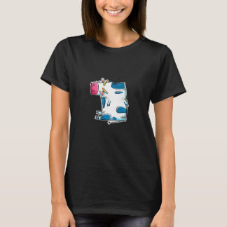 T-shirt Vache bébé Agriculteur Animal de ferme Vache