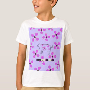 T-shirt Vache blanche