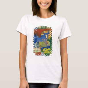 T-shirt Vache bleue, 1914 (température sur papier)