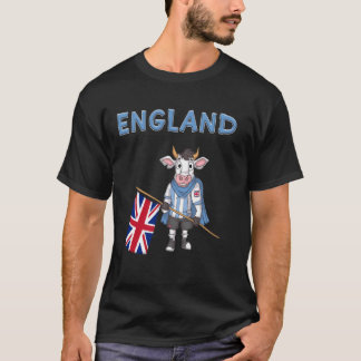 T-shirt Vache britannique