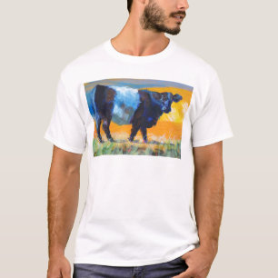 T-shirt Vache ceinturée à Galloway