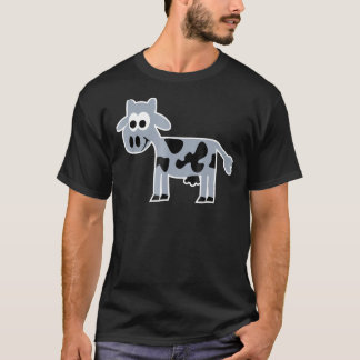 T-shirt Vache de Bande Dessinée