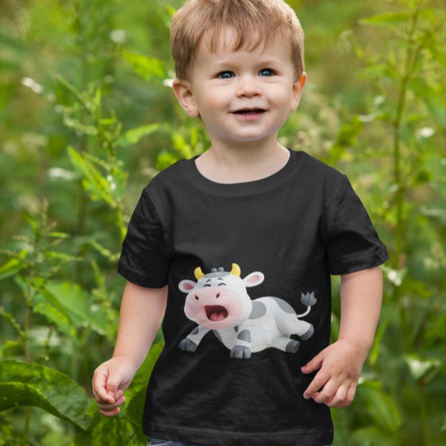 T-shirt Vache de dessin - Vache de dessin (Créateur téléchargé)