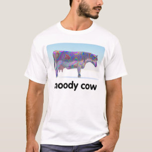 T-shirt Vache déprimée