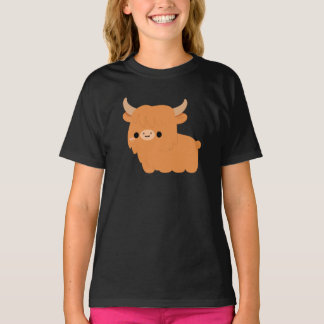 T-shirt Vache des Highlands