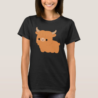 T-shirt Vache des Highlands