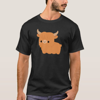 T-shirt Vache des Highlands