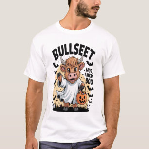 T-shirt Vache drôle Halloween