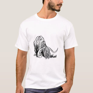 T-shirt Vache écossaise des Highlands drôle