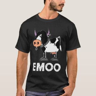 T-shirt Vache Emoo Vache Emo